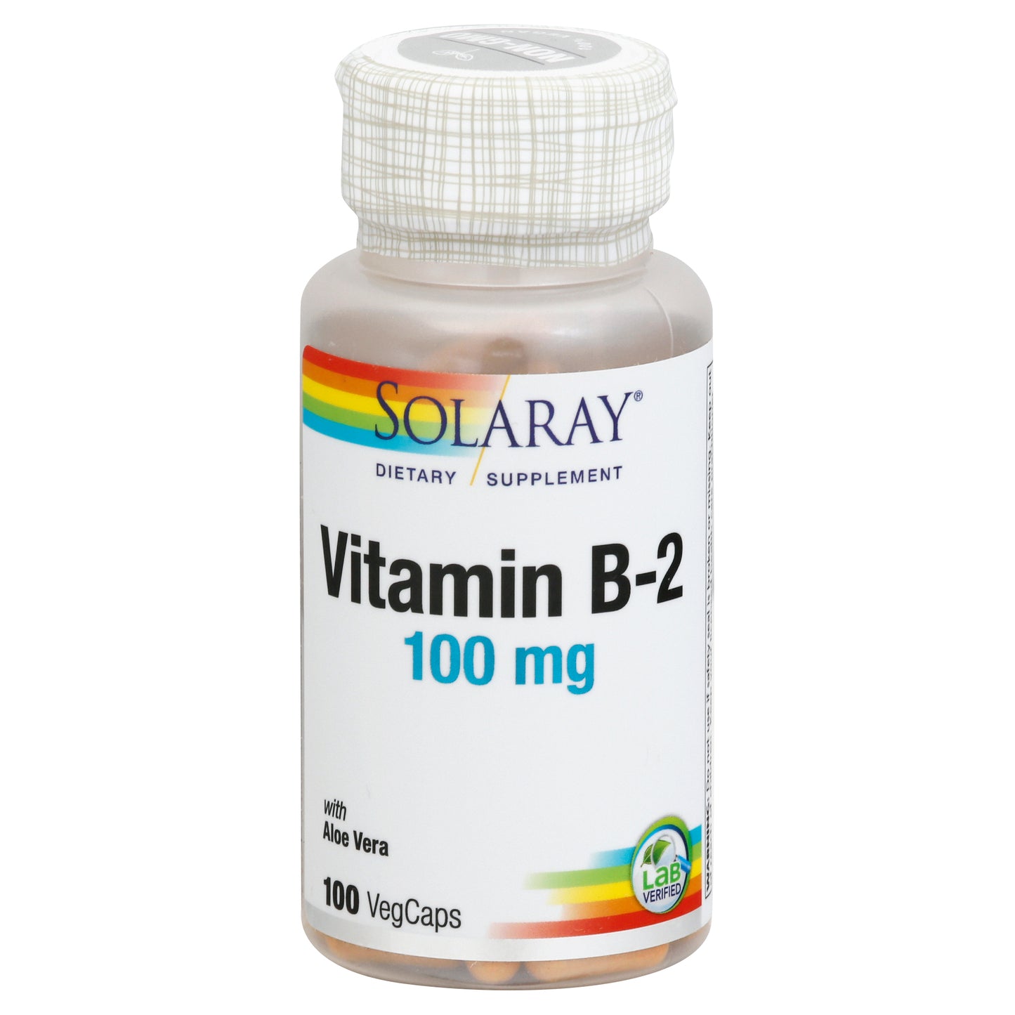 Solaray Vitamin B-2 100 ea