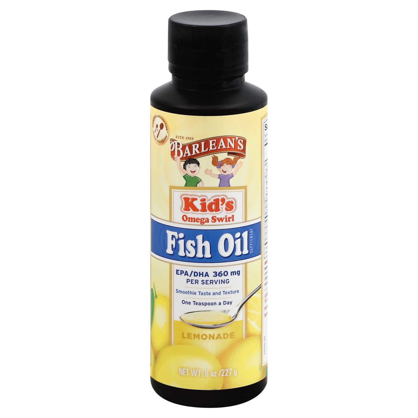 Barleans Fish Oil 8 oz