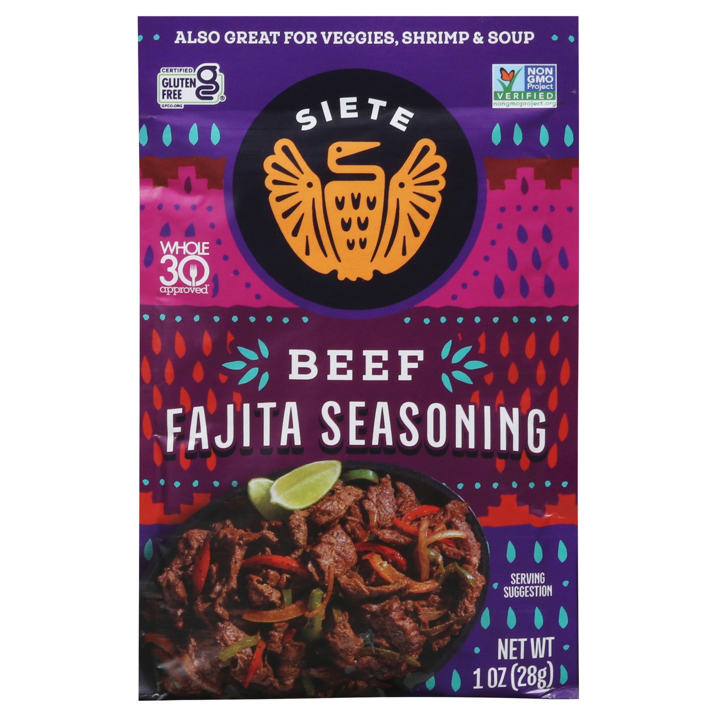 Siete Beef Seasoning 1 oz