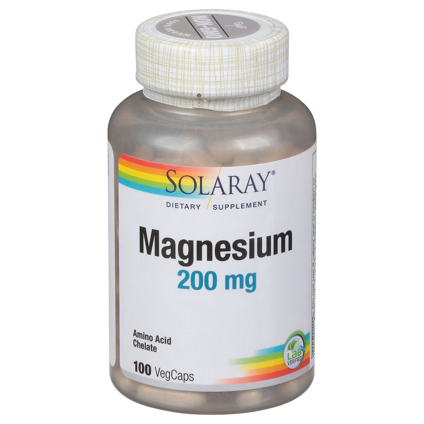 Solaray 200 mg Magnesium 100 VegCaps