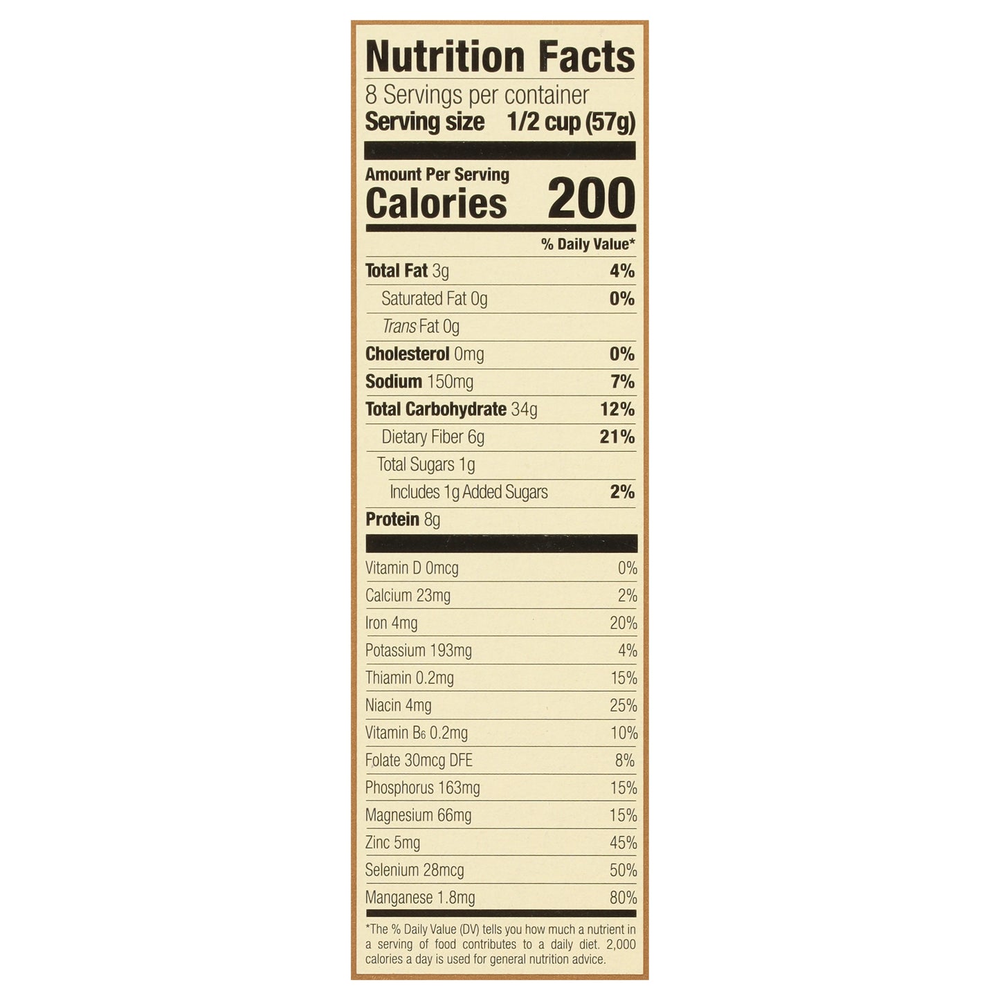 Food for Life Ezekiel 4:9 Sprouted Crunchy Almond Cereal 16 oz