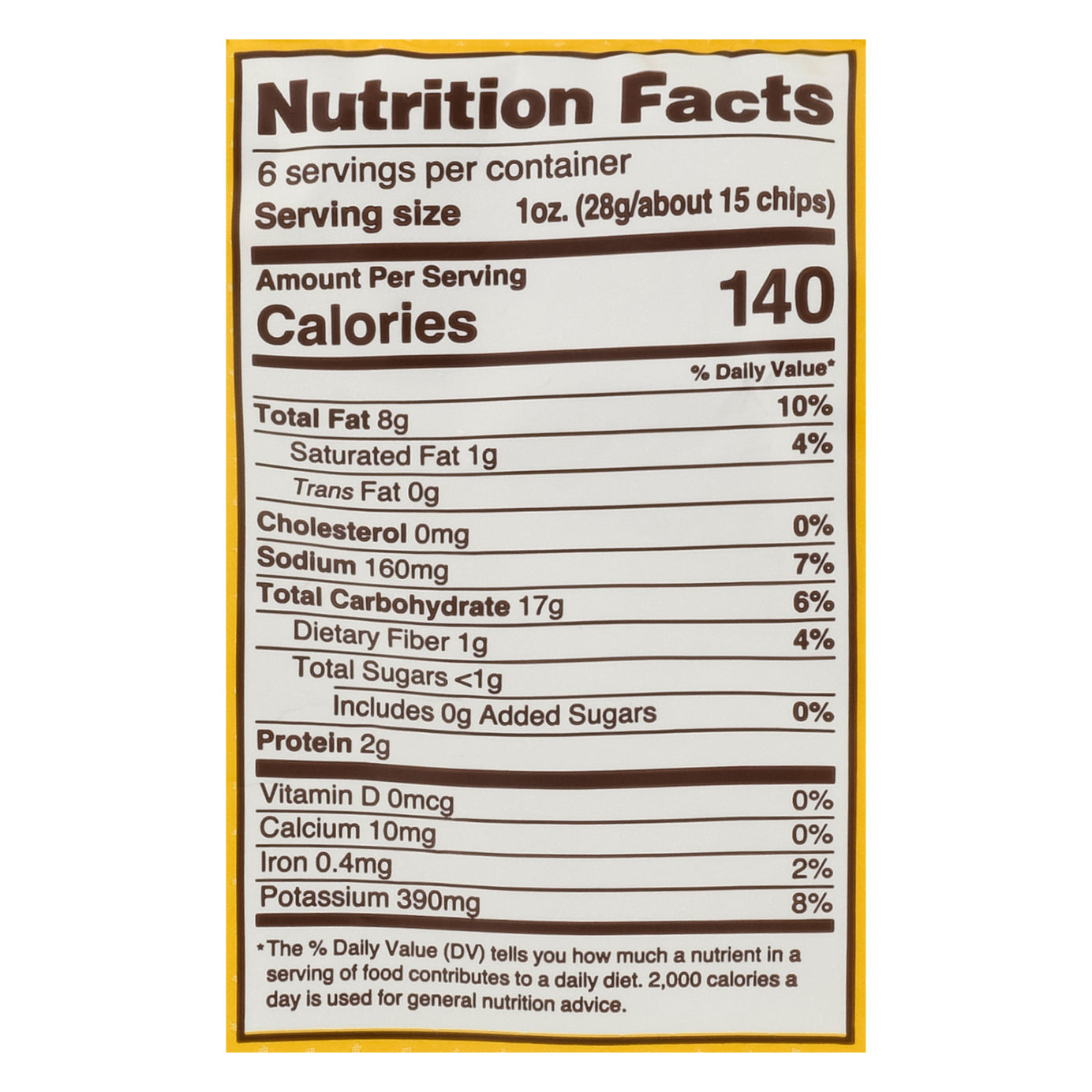 Uglies Cheddar & Sour Cream Flavored Kettle Potato Chips 6 oz