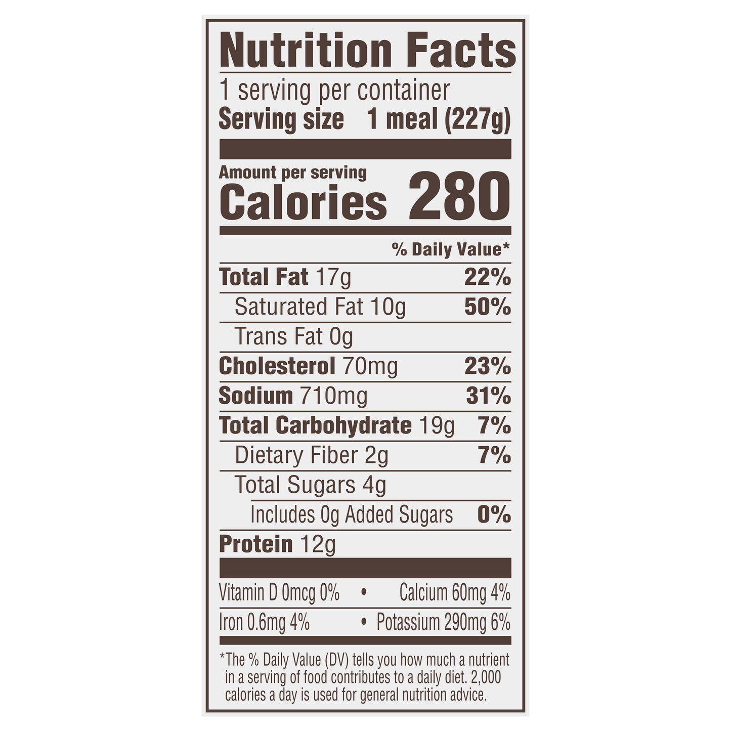 BLAKE'S Frozen Meal, Chicken & Dumplings, All-Natural Chicken, 8 oz.