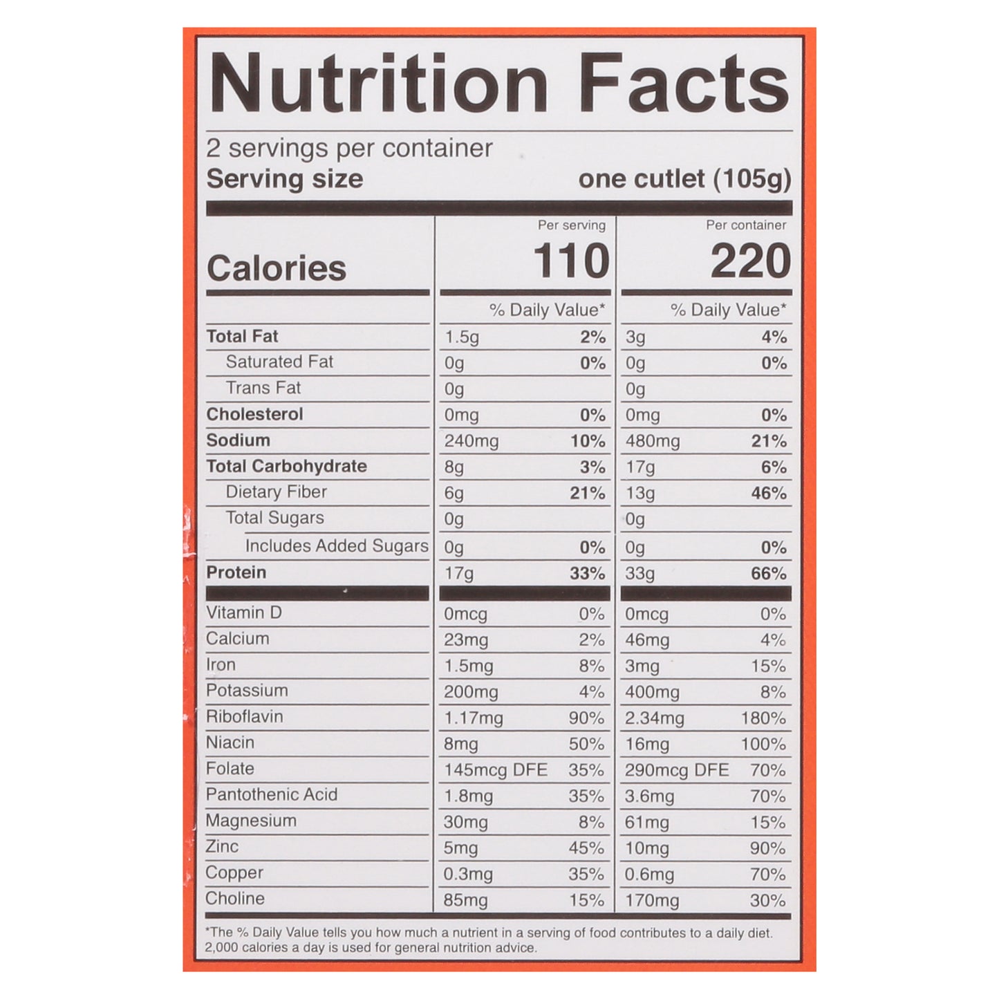 Eat Meati Animal-Free Mushroom Root Classic Cutlets 2 ea