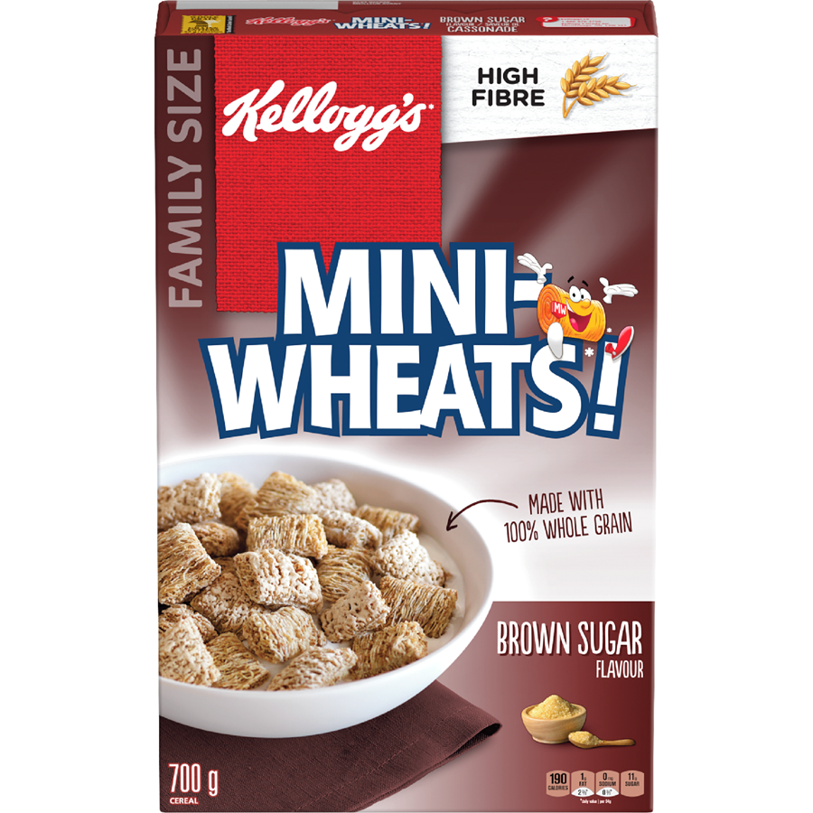 Cereals, Granola and Oatmeal