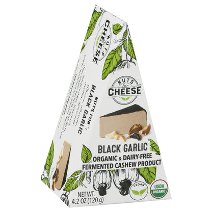Nuts for Cheese Organic & Dairy-Free Black Garlic Fermented Cashew Product 4.2 oz