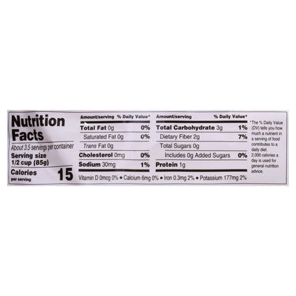 Woodstock Organic Shiitake Mushrooms 10 oz