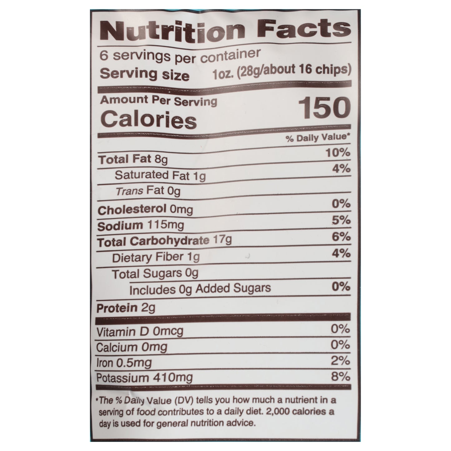 Uglies Kettle Sea Salt Potato Chips 6 oz