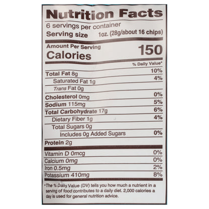 Uglies Kettle Sea Salt Potato Chips 6 oz
