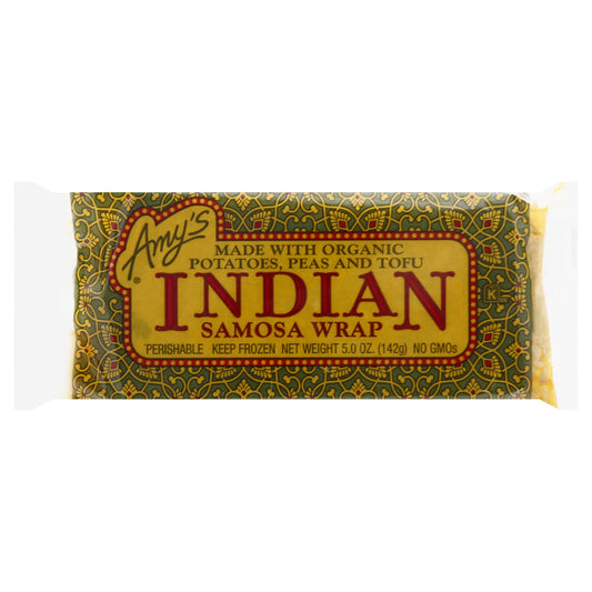 Amys Samosa Wrap 5 ea