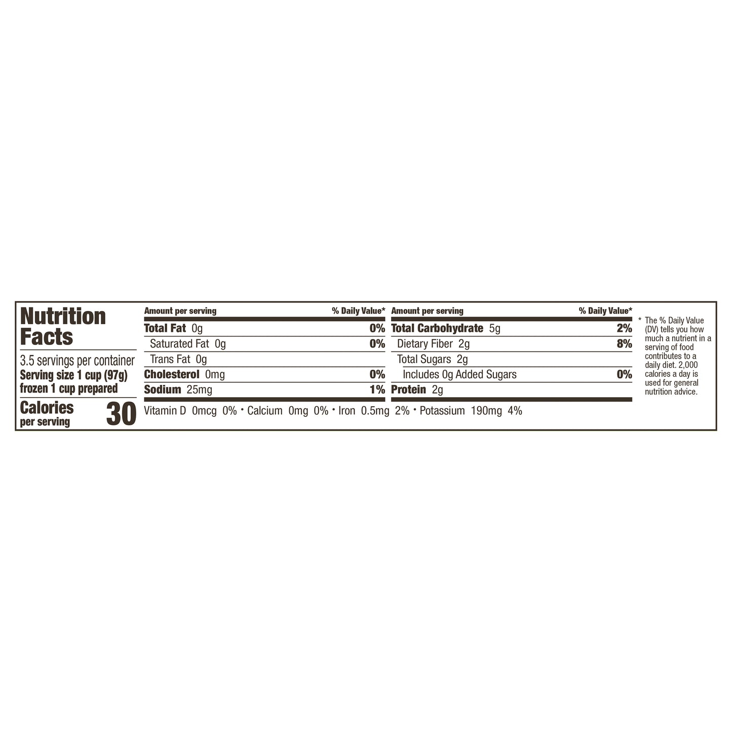 Cascadian Farm Organic Riced Cauliflower, Frozen Vegetables, 12 oz.