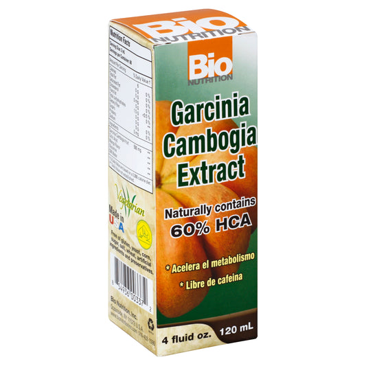 Bio Nutrition Garcinia Cambogia Extract 4 oz
