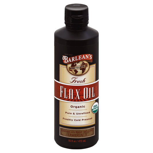 Barleans Flax Oil 16 oz