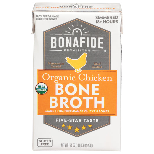 Bonafide Provisions Organic Chicken Bone Broth 16.9 oz
