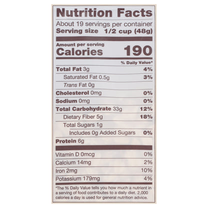 Bob's Red Mill Organic Old Fashioned Rolled Oats 32 oz