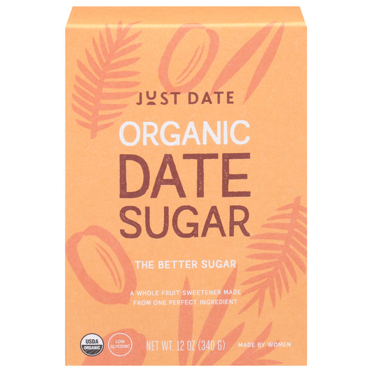 Just Date Organic Date Sugar 12 oz