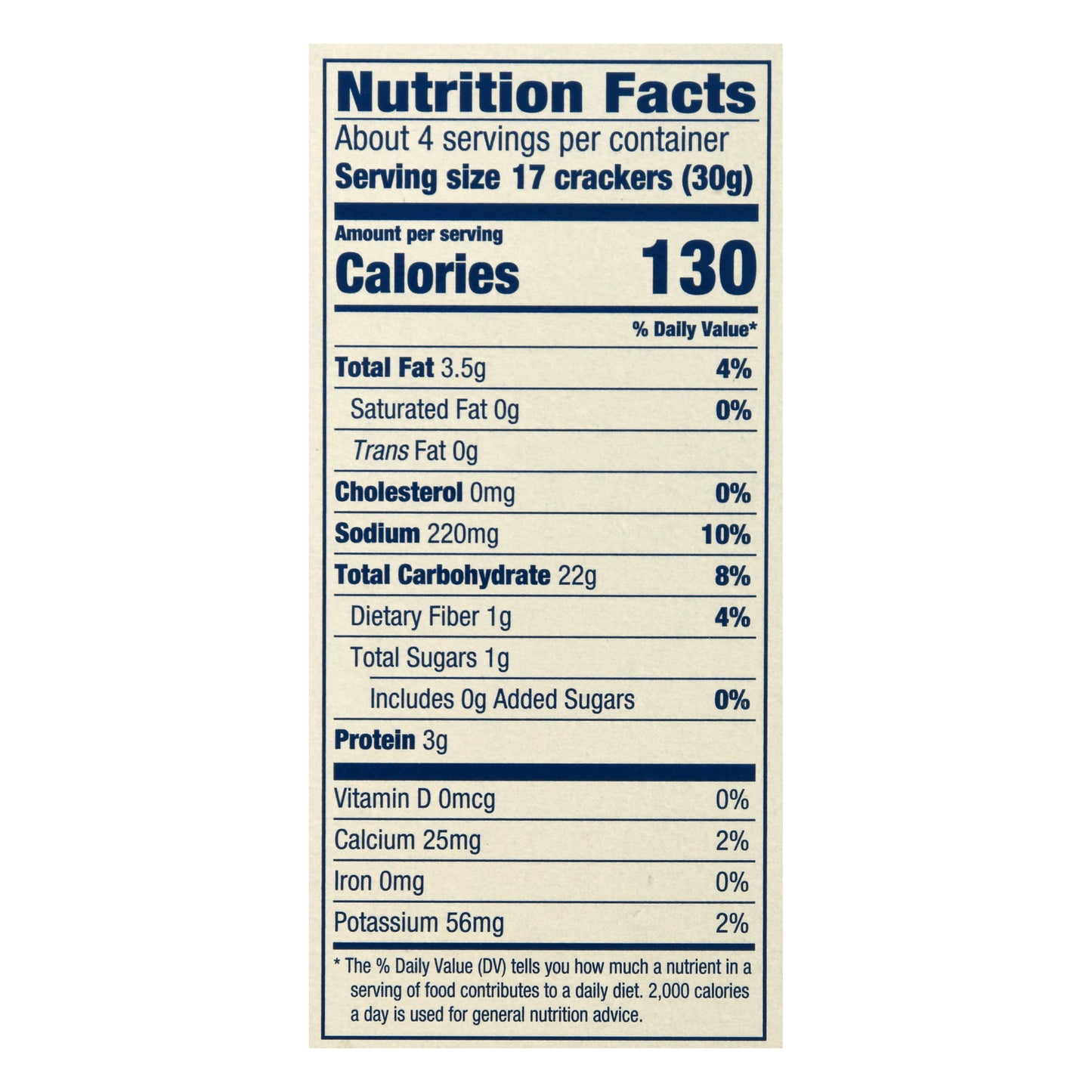 Blue Diamond Nut-Thins with Almonds Country Ranch Rice Crackers Snacks 4.25 oz