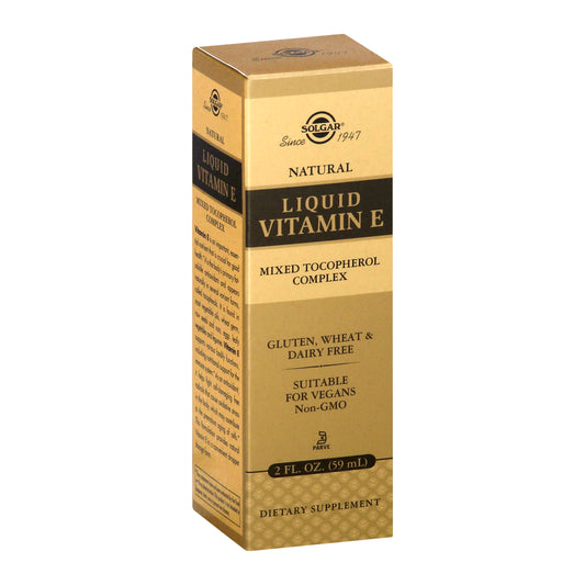 Solgar Liquid Vitamin E 2 oz