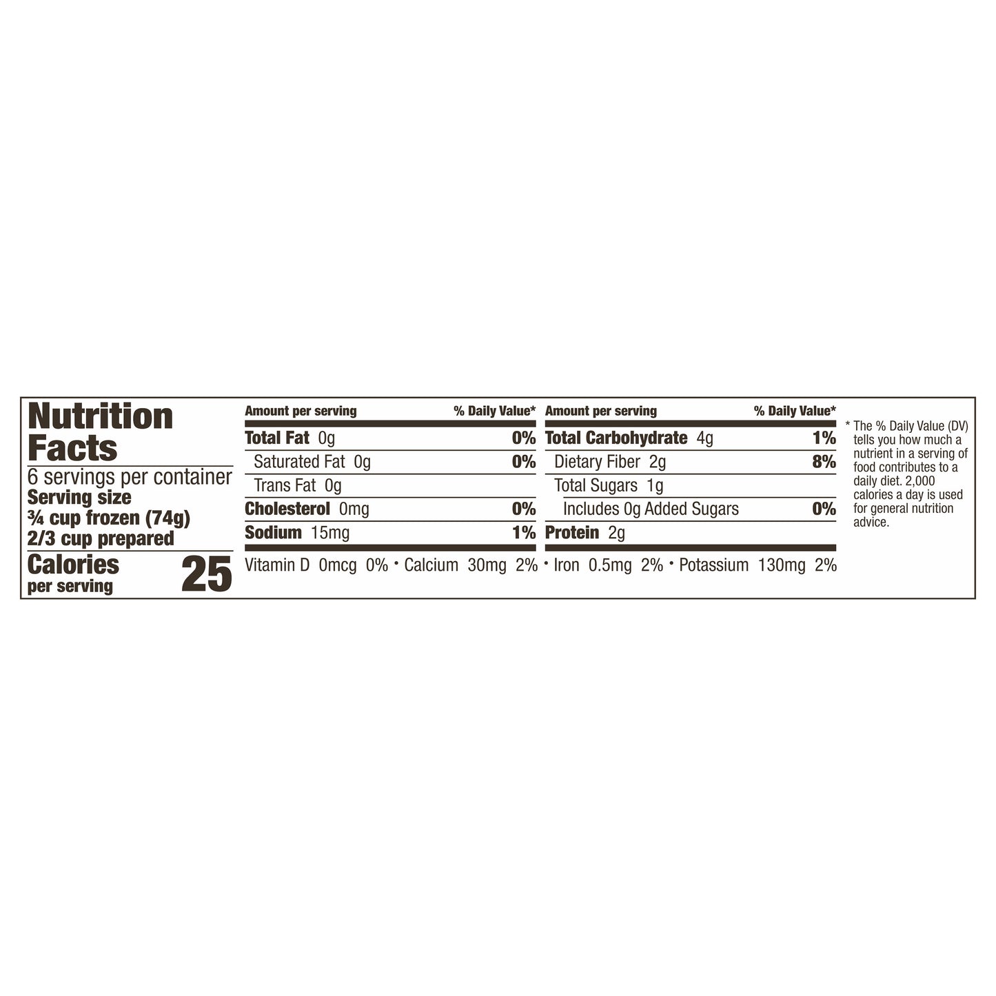 Cascadian Farm Organic, Non-GMO Cuts Broccoli, 16 oz