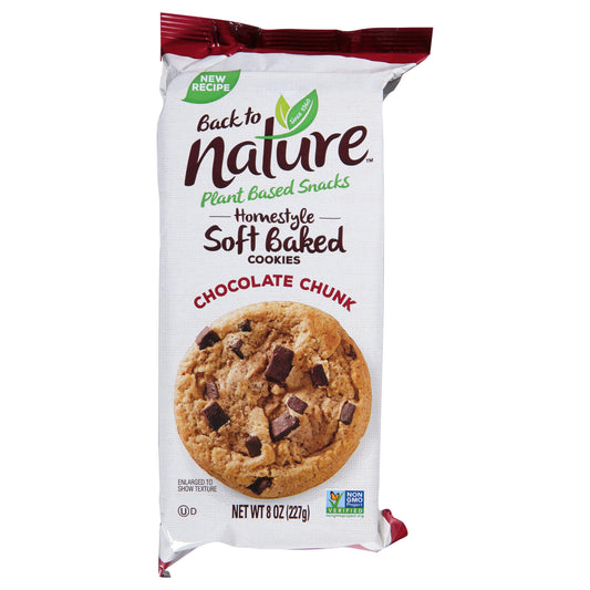 Back to Nature Home Style Soft Baked CC Cookies