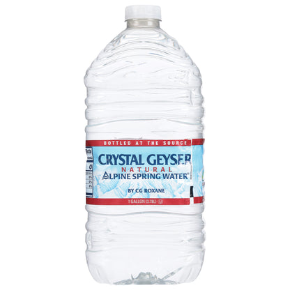 Crystal Geyser Natural Alpine Spring Water 1 gal