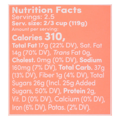 Van Leeuwen Non-Dairy Churros & Fudge Frozen Dessert 14 fl oz