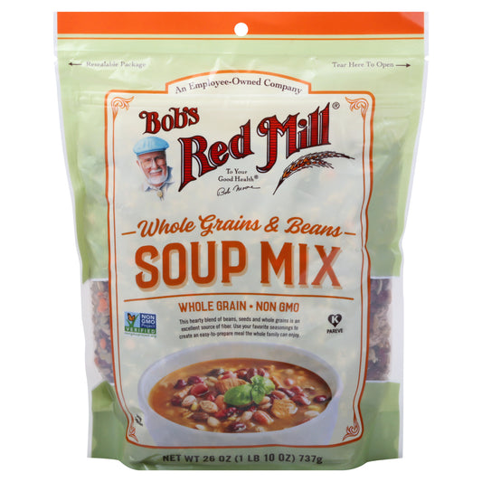 Bobs Red Mill Whole Grains & Beans Soup Mix 26 oz