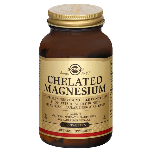 Solgar Tablets Magnesium 100 ea