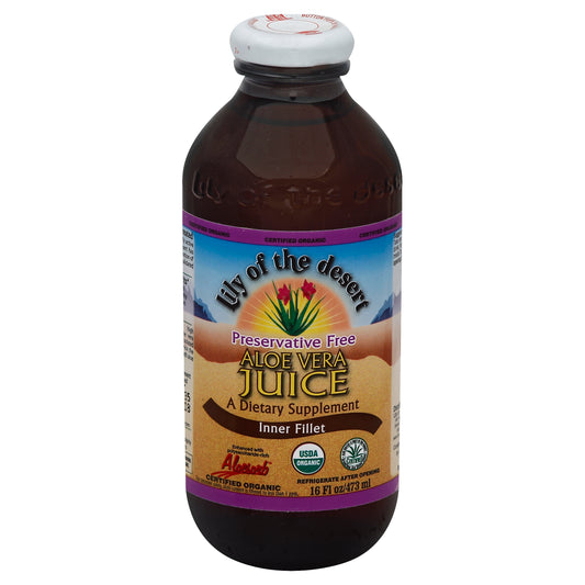 Lily Of The Desert Juice 16 oz