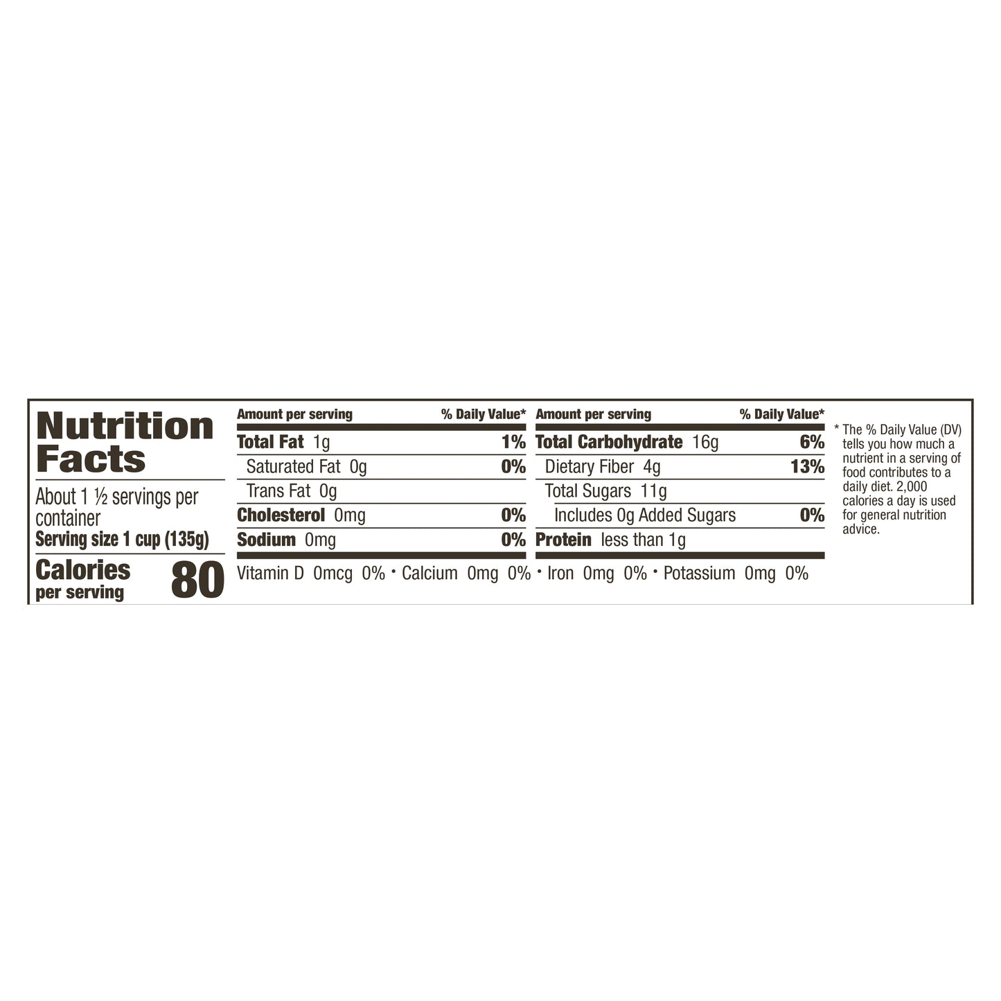 Cascadian Farm Organic Blueberries, Frozen Fruit, 8 oz.