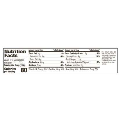Cascadian Farm Organic Blueberries, Frozen Fruit, 8 oz.