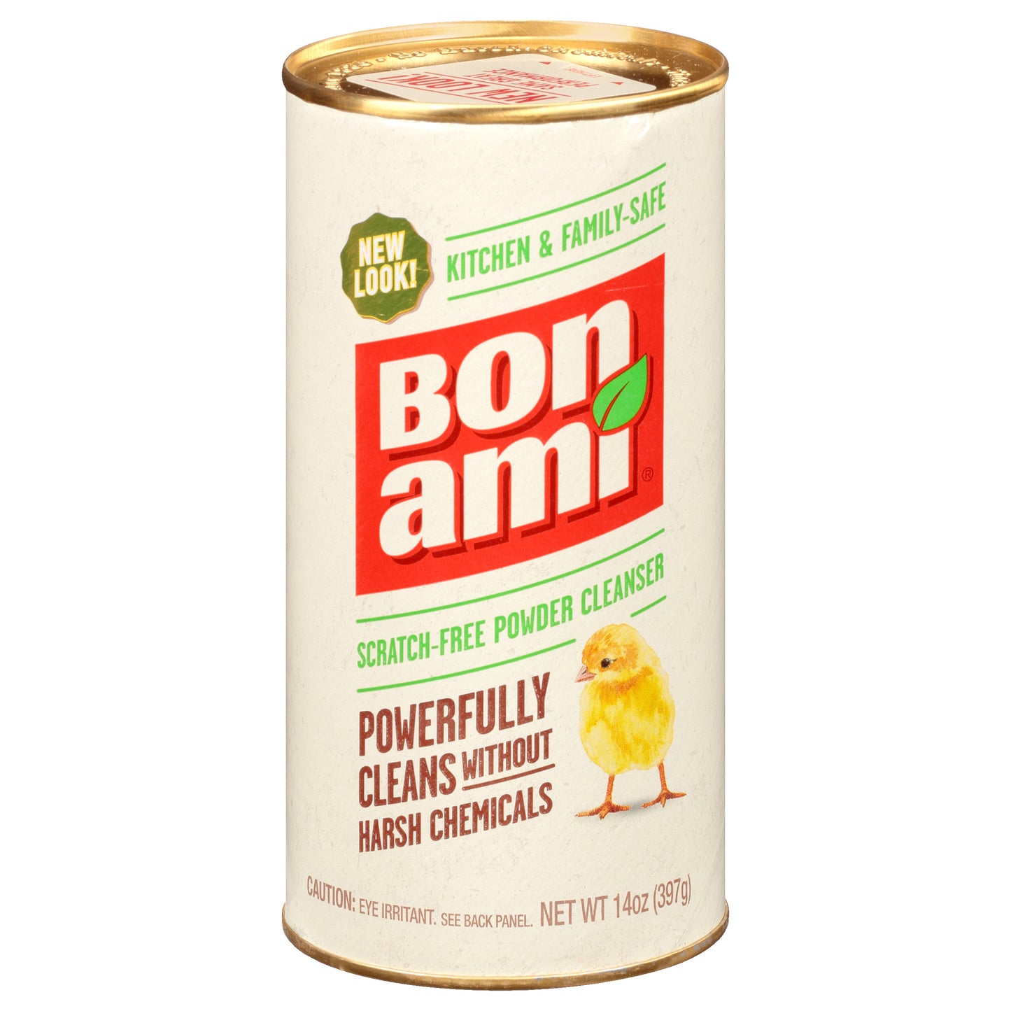 Bon Ami Scratch-Free Powder Cleanser 14 oz