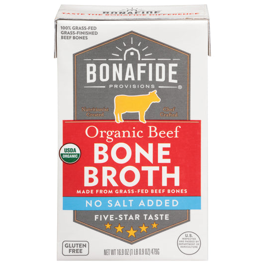 Bonafide Provisions Organic Beef Bone Broth 16.9 oz