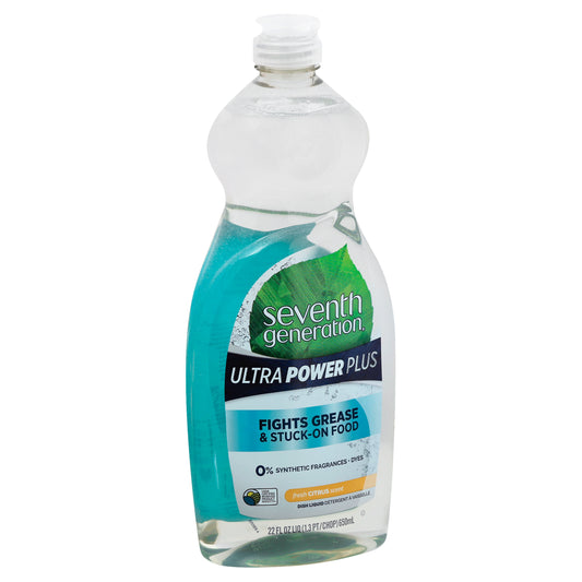Seventh Generation Ultra Power Plus Dish Liquid 22 oz