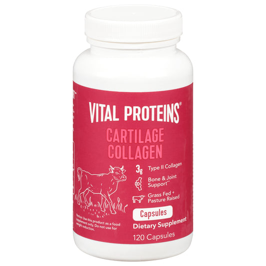 Vital Proteins Capsules Cartilage Collagen 120 ea