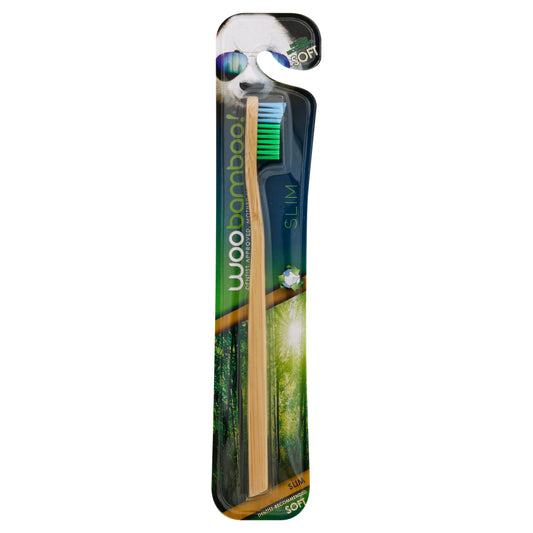 WooBamboo Toothbrush 1 ea