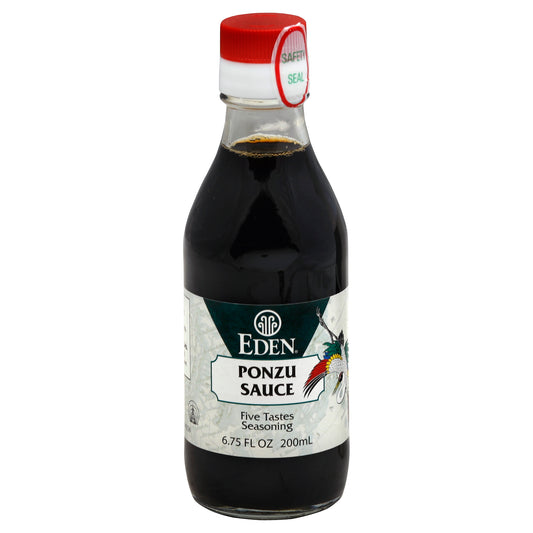 Eden Ponzu Sauce 6.75 oz