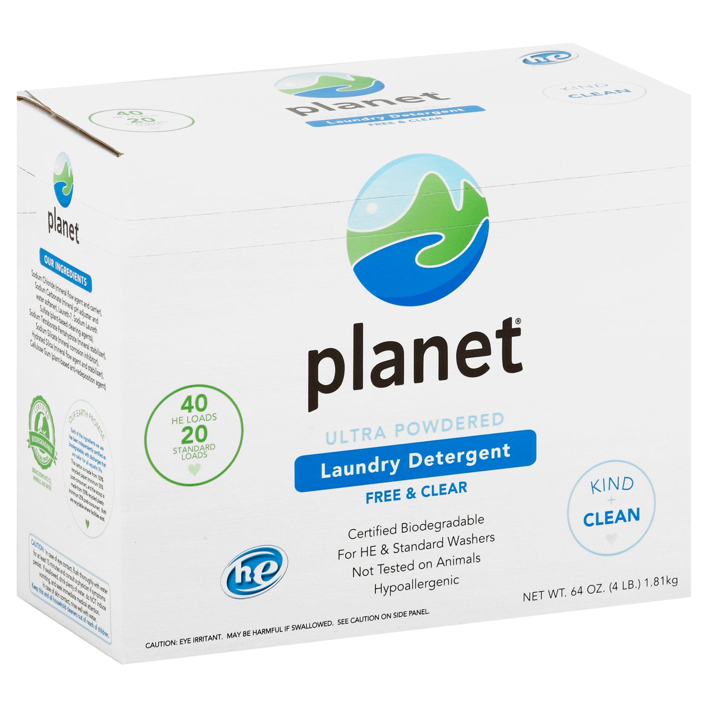 Planet Laundry Detergent 64 oz