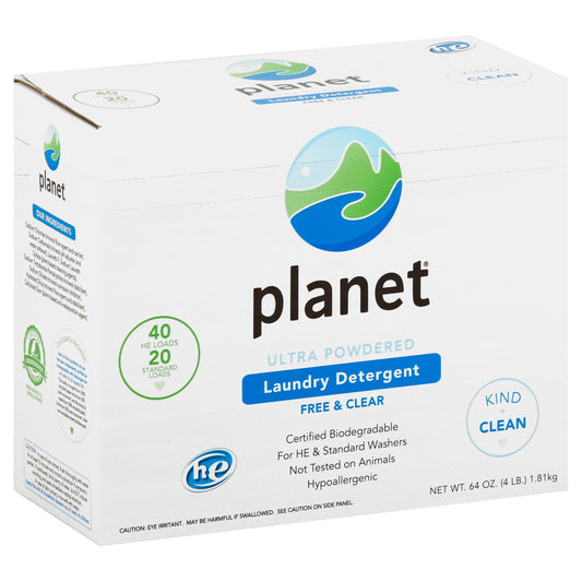 Planet Laundry Detergent 64 oz