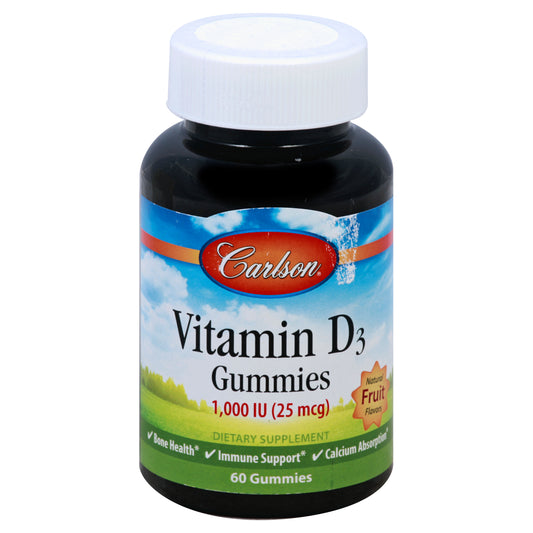 Carlson Vitamin D3 60 ea