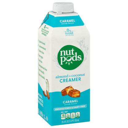 Nutpods Almond + Coconut Caramel Creamer 25.4 oz