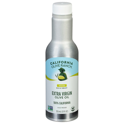 California Olive Ranch Medium 100% California Extra Virgin Olive Oil 12 fl oz
