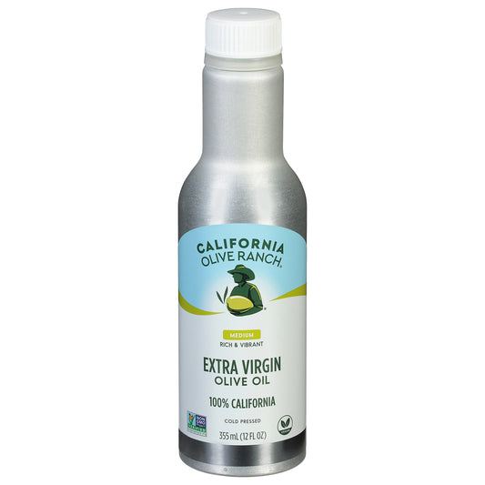 California Olive Ranch Medium 100% California Extra Virgin Olive Oil 12 fl oz