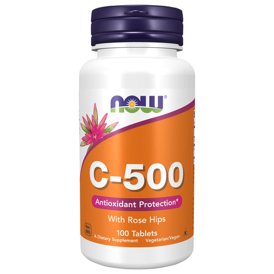 Vitamin C-500 - 100 Tablets