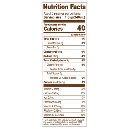 Planet Oat Unsweetened Original Oatmilk, 52 oz