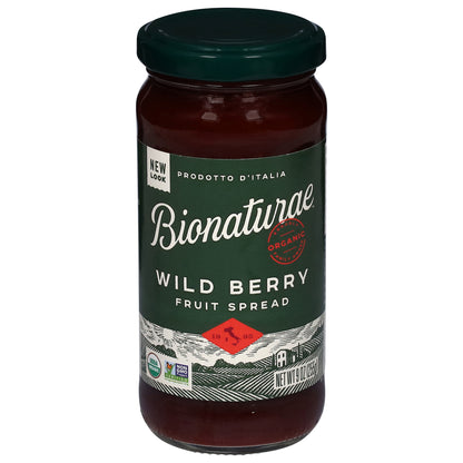 Bionaturae Wild Berry Fruit Spread 9 oz