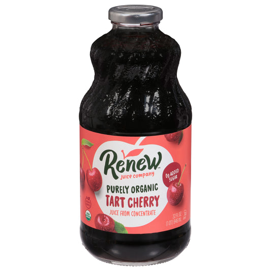 Renew Juice Company Purely Organic Tart Cherry Juice from Concentrate 32 fl oz