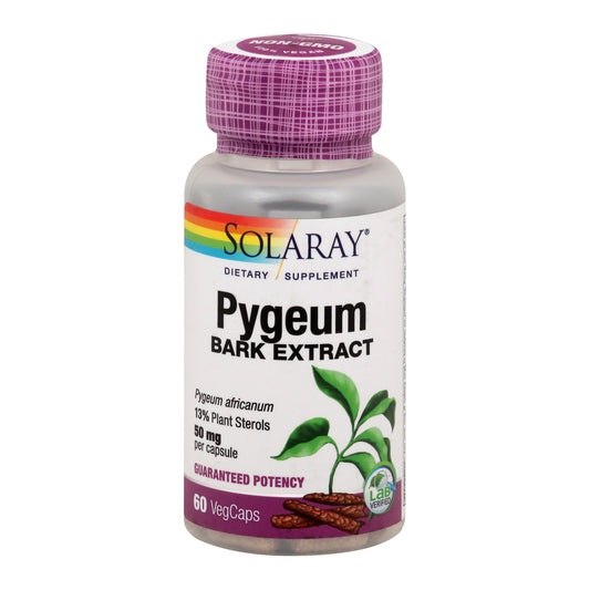 Solaray Pygeum 60 ea