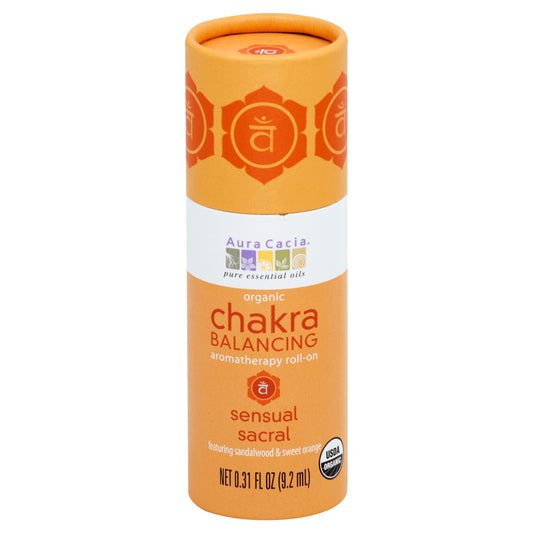 Aura Cacia Aromatherapy Roll-On 0.31 oz