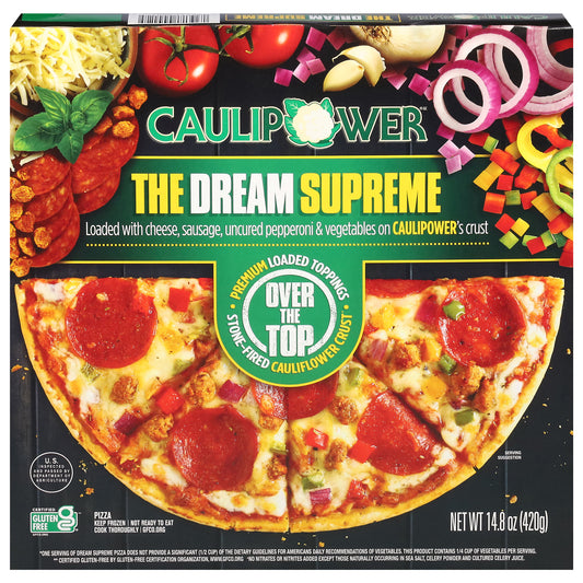 Caulipower The Dream Supreme Pizza 14.8 oz